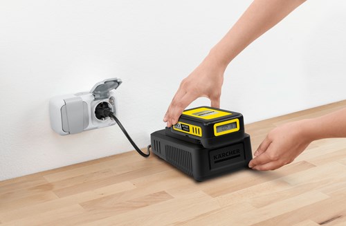 Load image into Gallery viewer, Karcher li-ion accu 18v 2,5 ah - 2.445-034.0