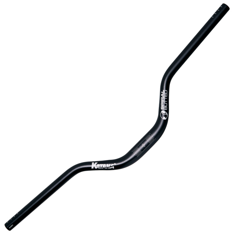 Load image into Gallery viewer, Katana high rise 76 spiral butted handlebars