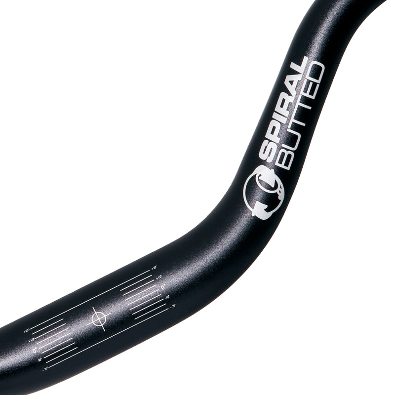 Load image into Gallery viewer, Katana high rise 76 spiral butted handlebars