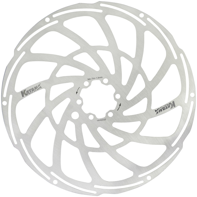 Load image into Gallery viewer, Katana db-r5 6-bolt disc rotor