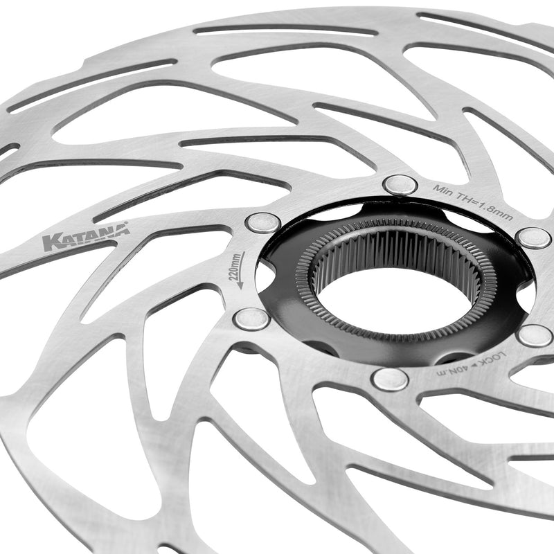 Load image into Gallery viewer, Katana db-r7 centerlock disc rotor