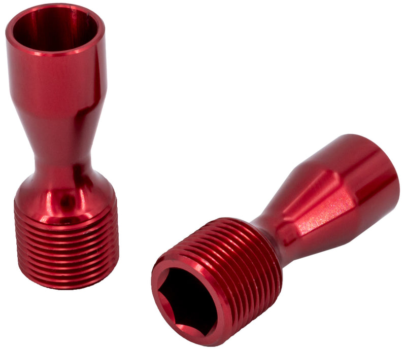 Load image into Gallery viewer, Katana dirt beater alu cnc end caps