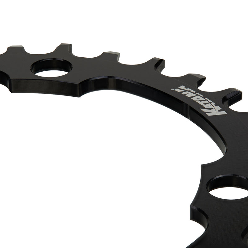 Load image into Gallery viewer, Katana razorblade narrow wide chainring 104mm