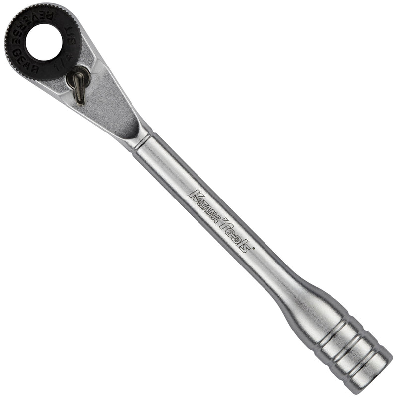 Load image into Gallery viewer, Katana mini ratchet incl. bit set 9-pieces