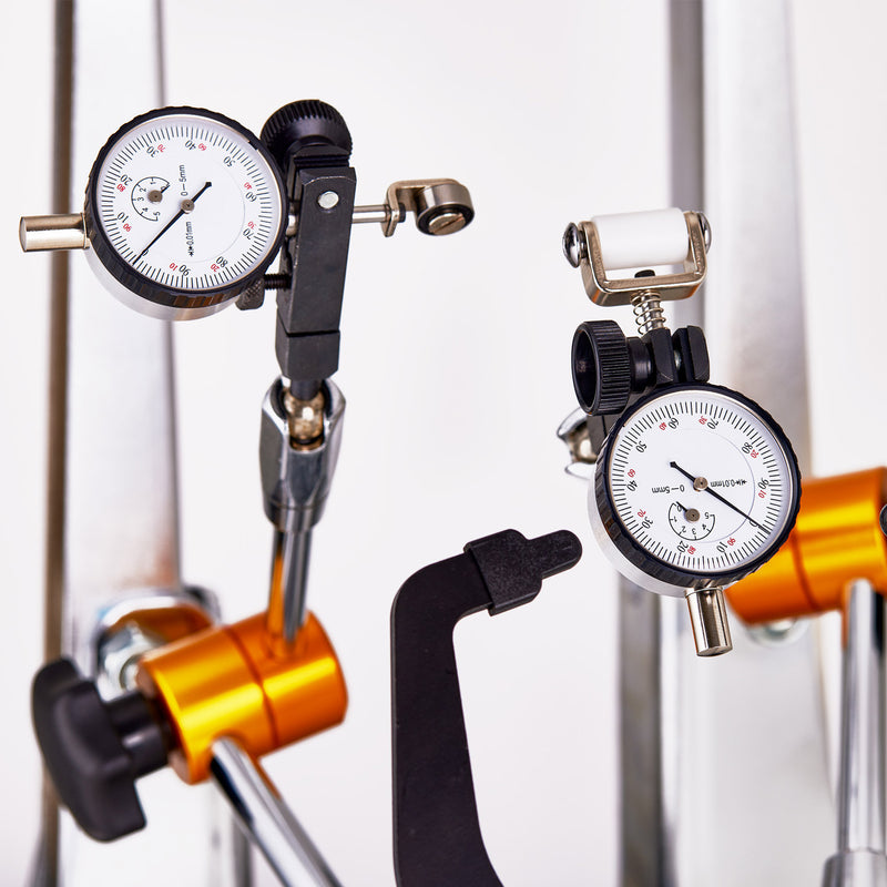 Load image into Gallery viewer, Katana ts-2 premium truing stand incl. dial gauges