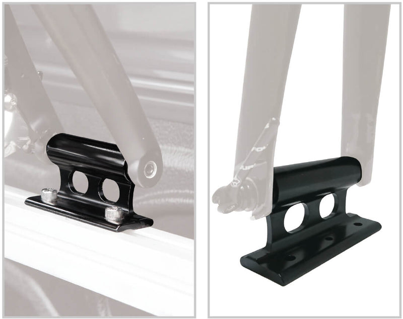 Load image into Gallery viewer, Katana universal bike carrier with fork attachment
