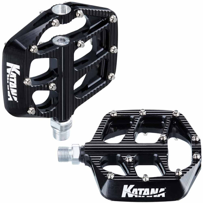 Load image into Gallery viewer, Katana attack mode flat pedals