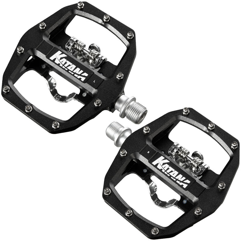 Load image into Gallery viewer, Katana catch dual-side pedals