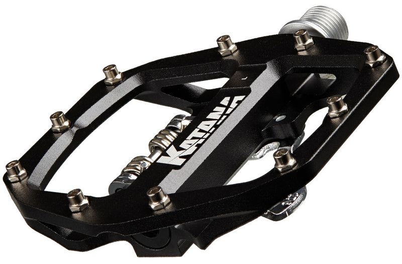 Load image into Gallery viewer, Katana catch dual-side pedals
