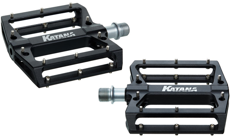 Load image into Gallery viewer, Katana ground control flat pedals