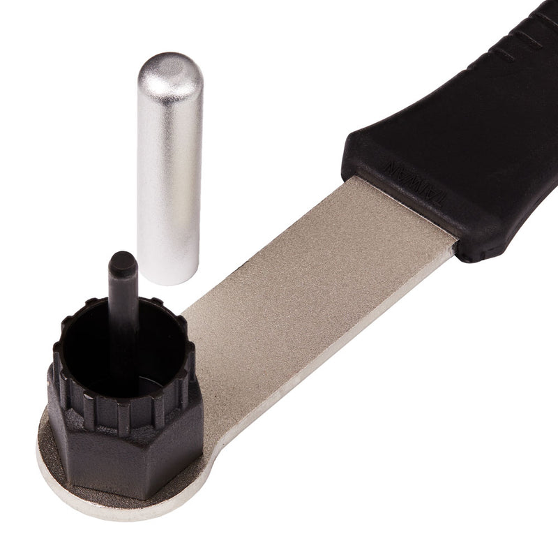 Load image into Gallery viewer, Katana cassette removal tool with thru axle adapter