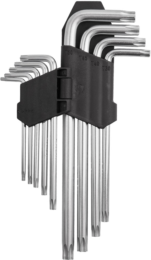 Load image into Gallery viewer, Katana torx angle wrench set ith bore t10 - t50