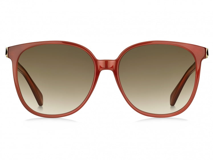 Load image into Gallery viewer, Kate spade Zonnebril Alianna dames rood