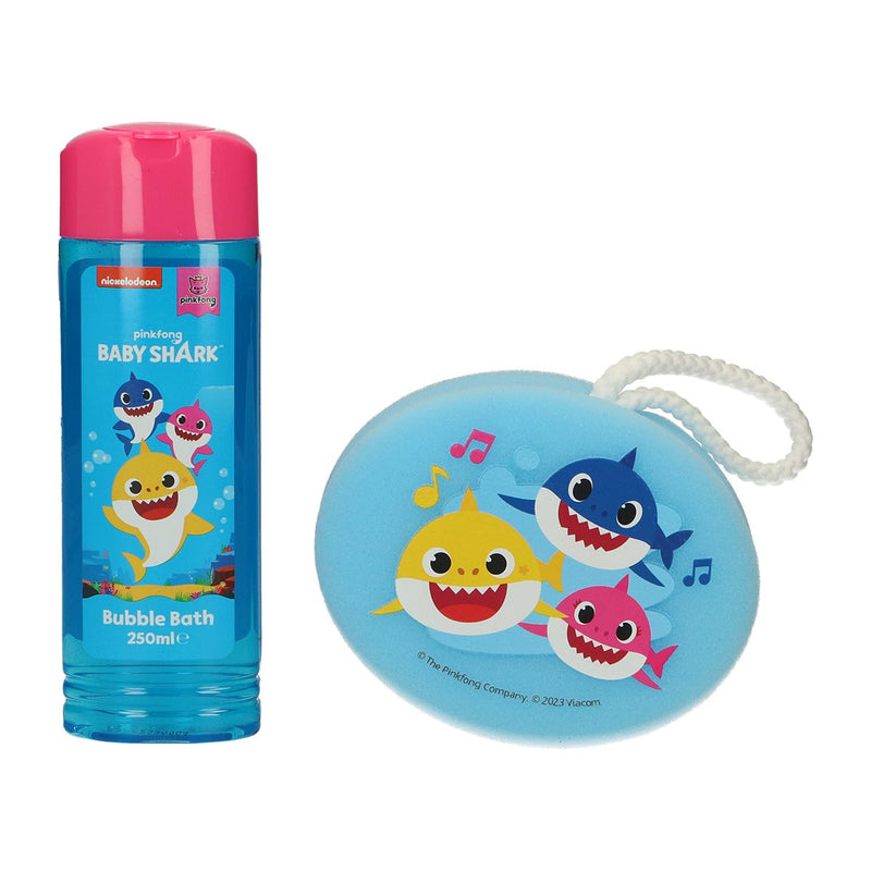 Load image into Gallery viewer, Baby shark bubble bath 250ml spons