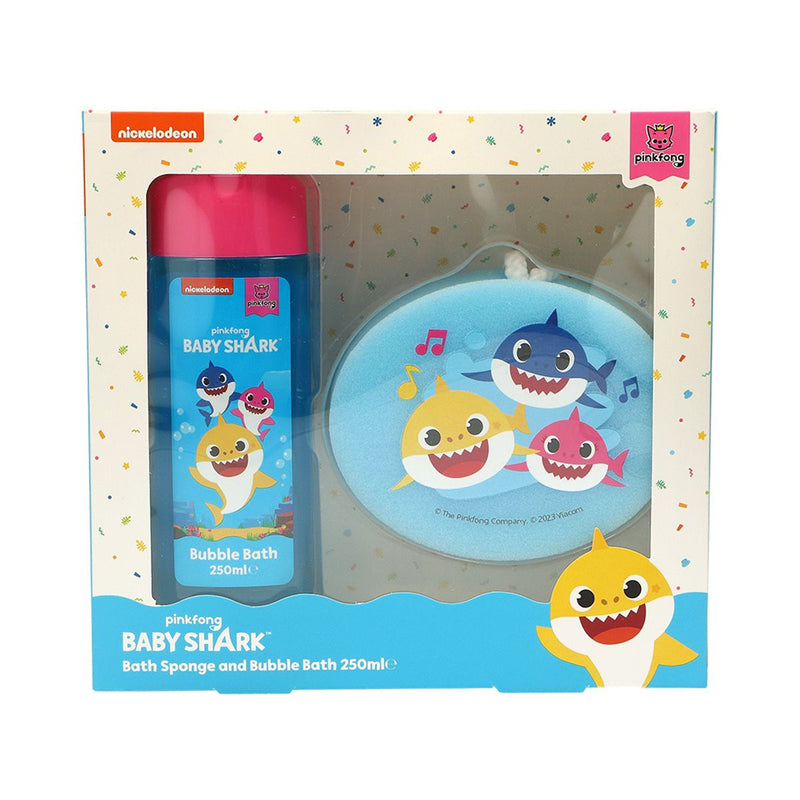 Load image into Gallery viewer, Baby shark bubble bath 250ml spons
