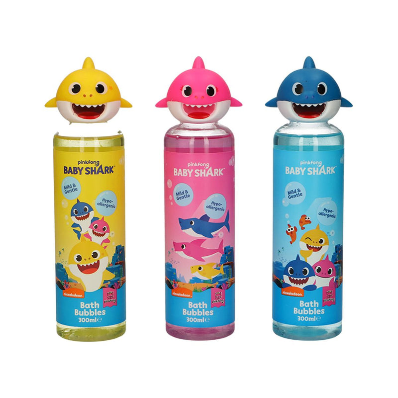 Load image into Gallery viewer, Baby shark bath bubbles yellow 300ml