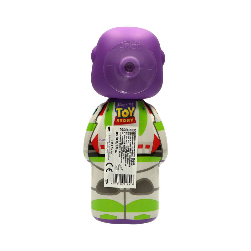 Afbeelding laden in galerijviewer, Toy story buzz 3 in 1 bad douchegel + shampoo + conditioner 300ml