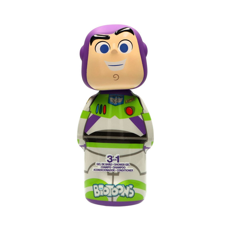 Afbeelding laden in galerijviewer, Toy story buzz 3 in 1 bad douchegel + shampoo + conditioner 300ml
