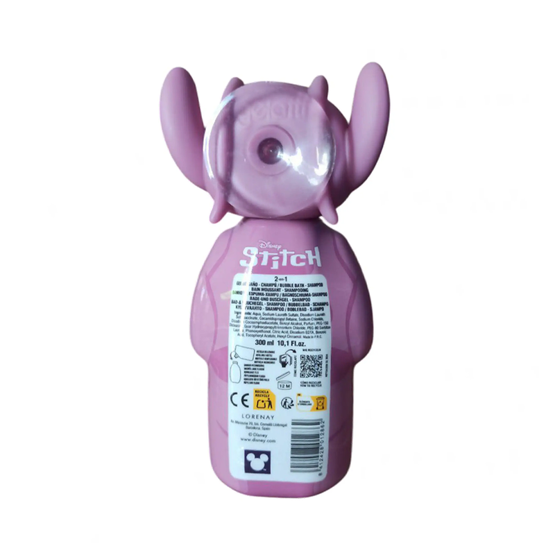 Load image into Gallery viewer, Stitch angel 2 in 1 bad douchegel + shampoo 300ml