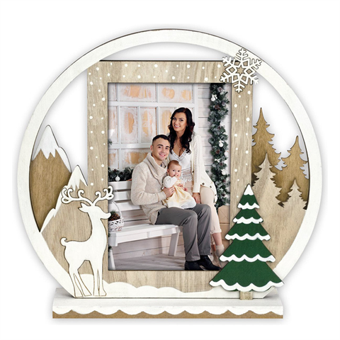 Load image into Gallery viewer, Zep Kerst Fotolijst CH836 Vester 10x15 cm