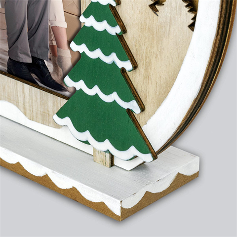 Load image into Gallery viewer, Zep Kerst Fotolijst CH836 Vester 10x15 cm
