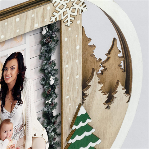 Load image into Gallery viewer, Zep Kerst Fotolijst CH836 Vester 10x15 cm