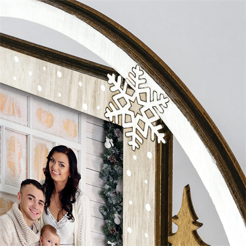 Load image into Gallery viewer, Zep Kerst Fotolijst CH836 Vester 10x15 cm