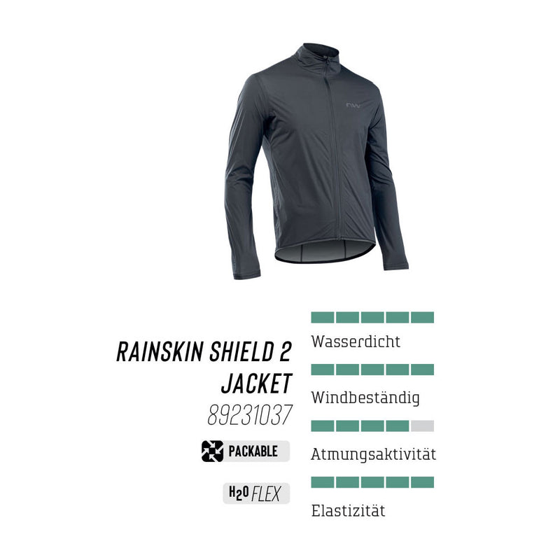 Load image into Gallery viewer, Northwave rainskin shield 2 - rain jacket