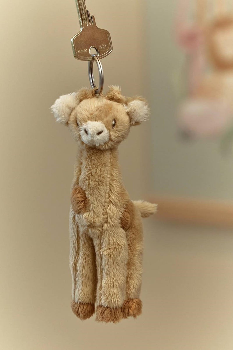Load image into Gallery viewer, Little dutch safari friends sleutelhanger giraffe