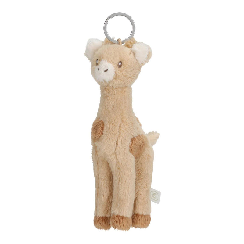 Load image into Gallery viewer, Little dutch safari friends sleutelhanger giraffe