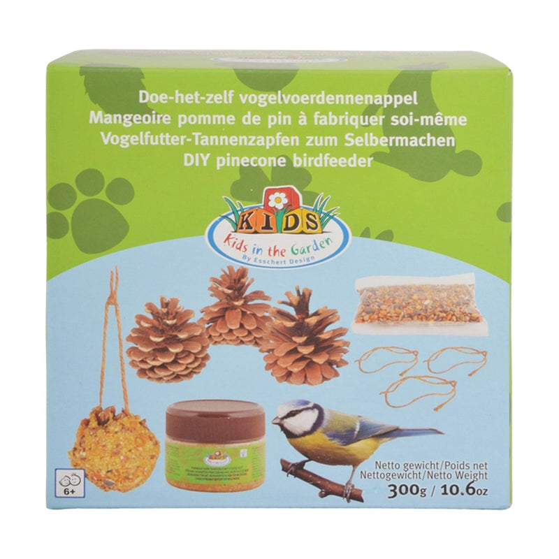 Afbeelding laden in galerijviewer, Esschert design doe-het-zelf vogelvoer dennenappels