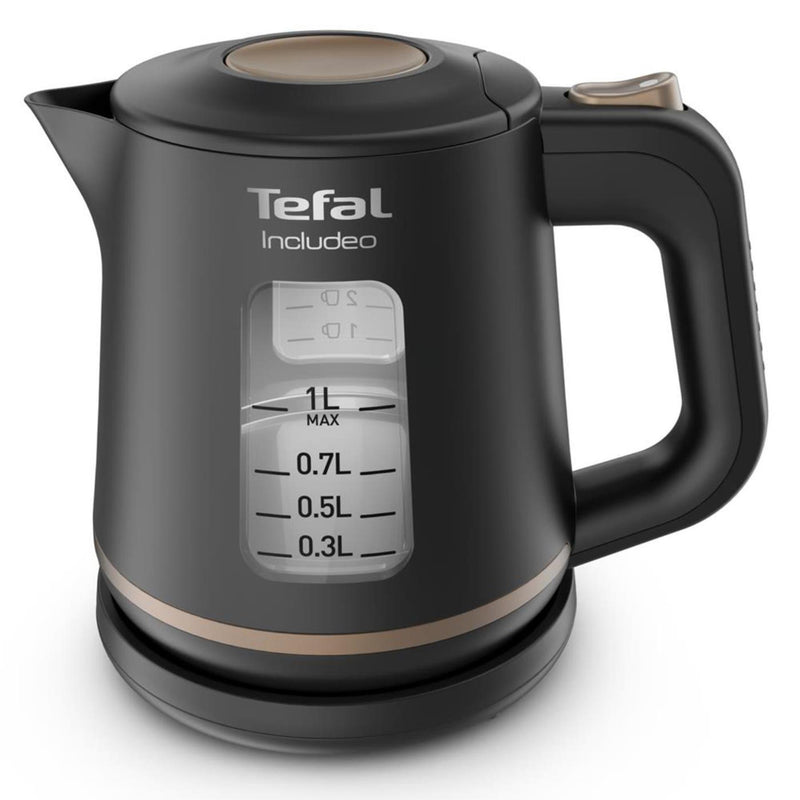 Load image into Gallery viewer, Tefal includeo waterkoker 1l zwart