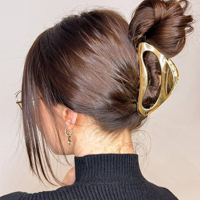 Load image into Gallery viewer, Invisibobble clipstar gold luxe