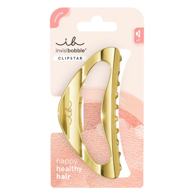 Load image into Gallery viewer, Invisibobble clipstar gold luxe