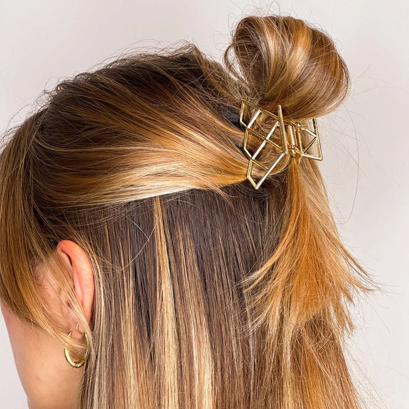 Load image into Gallery viewer, Invisibobble clipstar divine metal