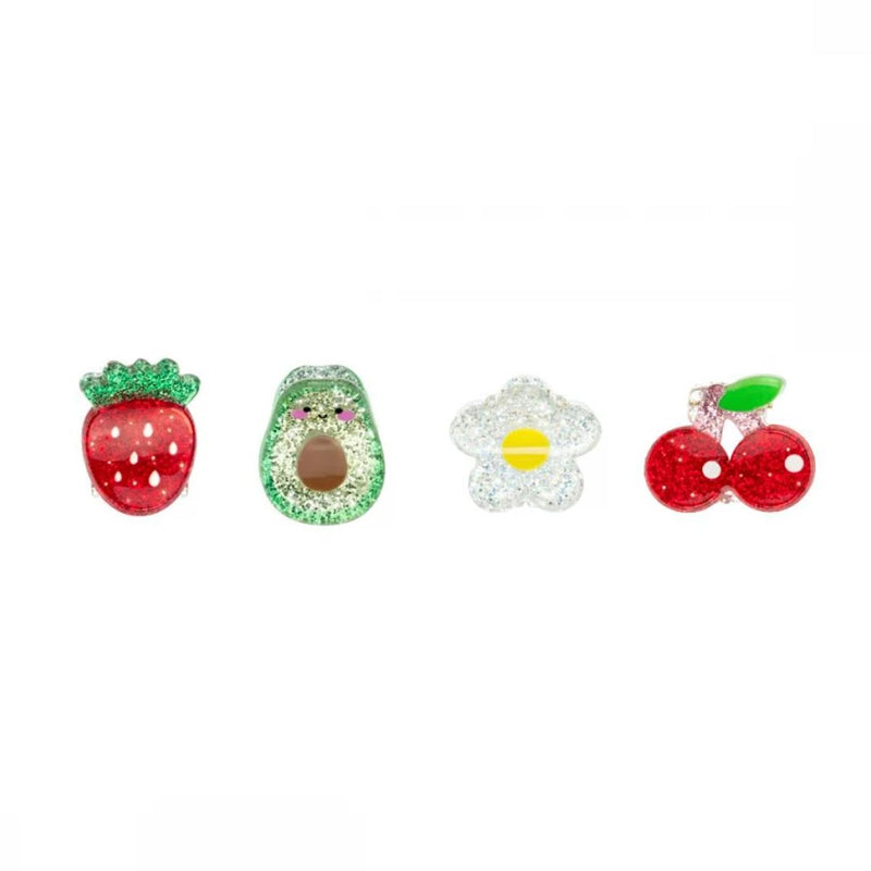 Load image into Gallery viewer, Invisibobble clipstar kids frutti fun 4st.