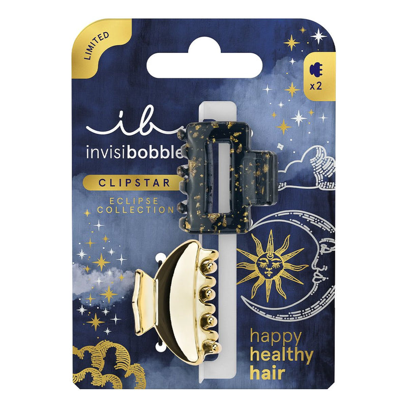 Load image into Gallery viewer, Invisibobble clipstar eclipse lunar glam 2st.