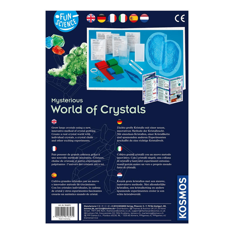 Load image into Gallery viewer, Selecta kosmos world of crystals experiment set