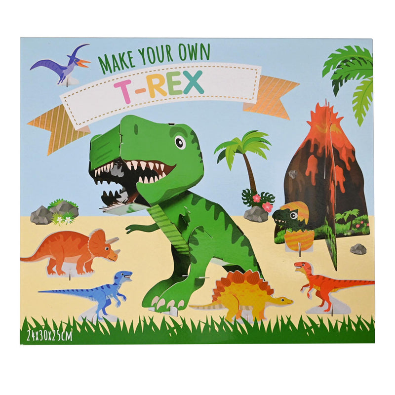Afbeelding laden in galerijviewer, Maak je eigen unicorn, t-rex of octopus 28x28x18cm