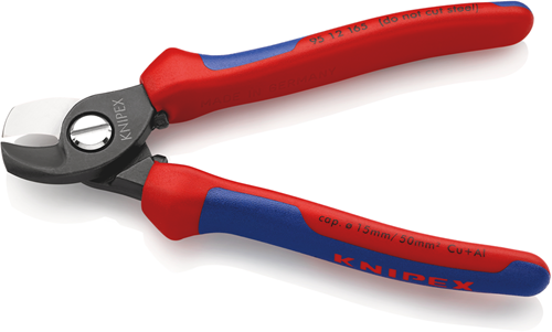 Load image into Gallery viewer, Knipex 95 12 165 sb kabelschaar | meer-componentengrepen | gebruineerd | 165 mm - 95 12 165 sb