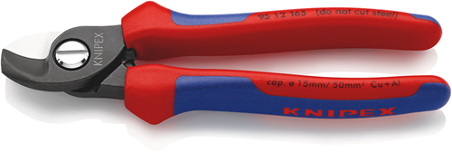 Load image into Gallery viewer, Knipex 95 12 165 sb kabelschaar | meer-componentengrepen | gebruineerd | 165 mm - 95 12 165 sb