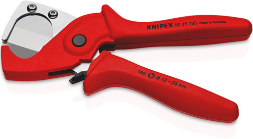 Load image into Gallery viewer, Knipex buizensnijder 90 25 185 sb voor kunststof-composietbuizen | van kunststof | met glasvezel verste - 90 25 185 sb