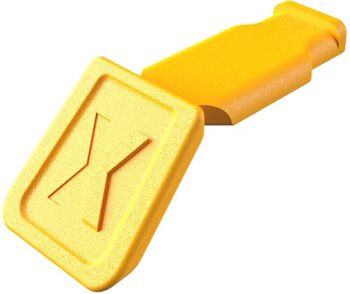 Load image into Gallery viewer, Knipex colorcode clips geel | 10 stuks - 00 61 10 cy
