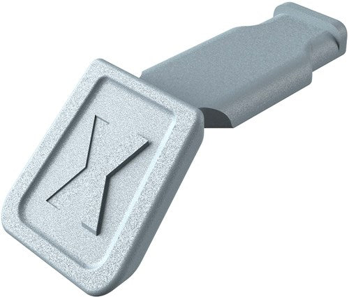 Load image into Gallery viewer, Knipex colorcode clips grijs | 10 stuks - 00 61 10 cs
