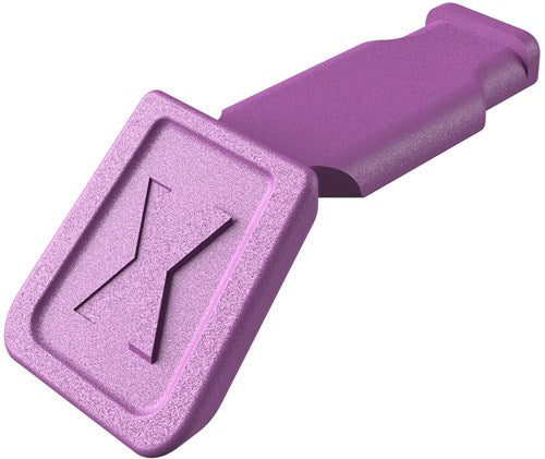 Load image into Gallery viewer, Knipex colorcode clips paars | 10 stuks - 00 61 10 cv