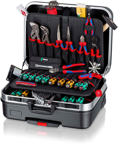 Load image into Gallery viewer, Knipex gereedschapskoffer big basic move mechanica | 90-delig - 00 21 06 m
