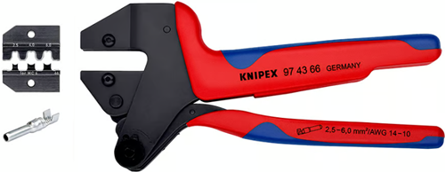 Load image into Gallery viewer, Knipex krimptang mc4 (2,5 4 6 mm²) - 974366