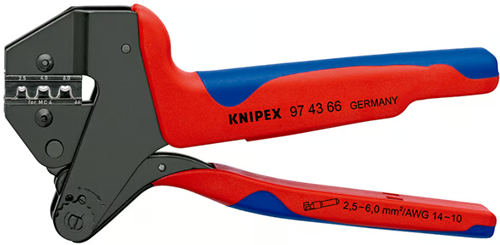 Load image into Gallery viewer, Knipex krimptang mc4 (2,5 4 6 mm²) - 974366