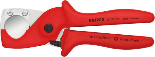 Load image into Gallery viewer, Knipex plasticut® 90 20 185 sb slang- | beschermingsbuissnijder van kunststof | met glasvezel verste - 90 20 185 sb