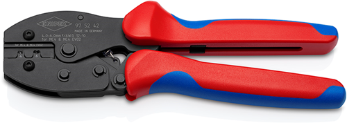 Load image into Gallery viewer, Knipex preciforce® krimptang voor mc4 mc4 evo 2-connectors | antislip kunststof bekleed - 97 52 42